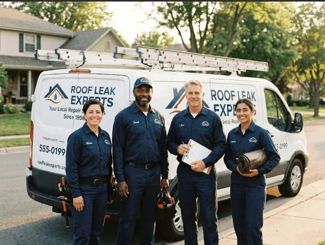 Roof Leak Repair company in Waterloo, NE